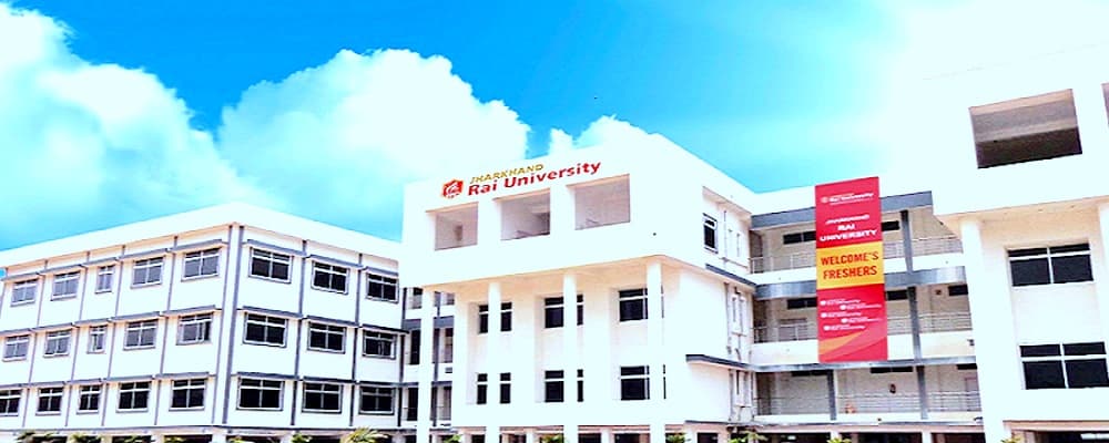 Jharkhand Rai University - [JRU]