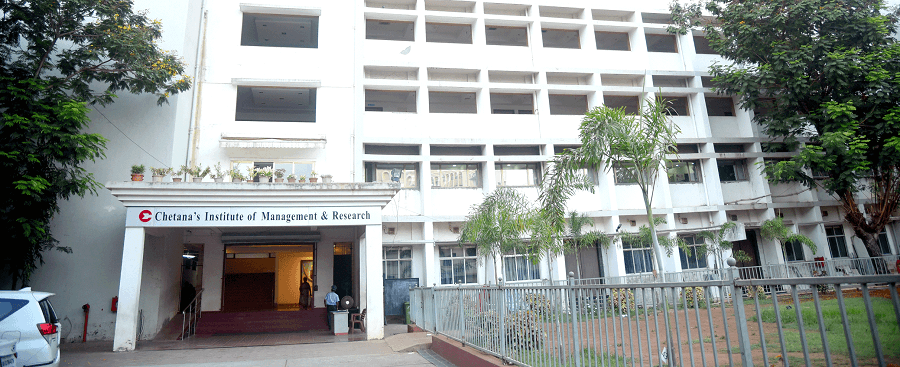 Chetana's Institute of Management and Research - [CIMR]