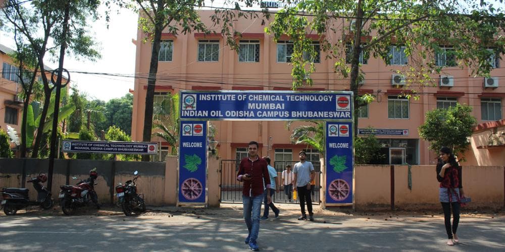 Institute of Chemical Technology - [ICT]