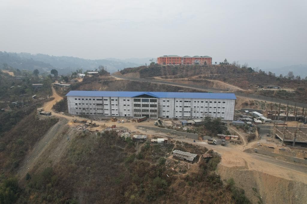Nagaland Institute of Medical Sciences and Research - [NIMSR]