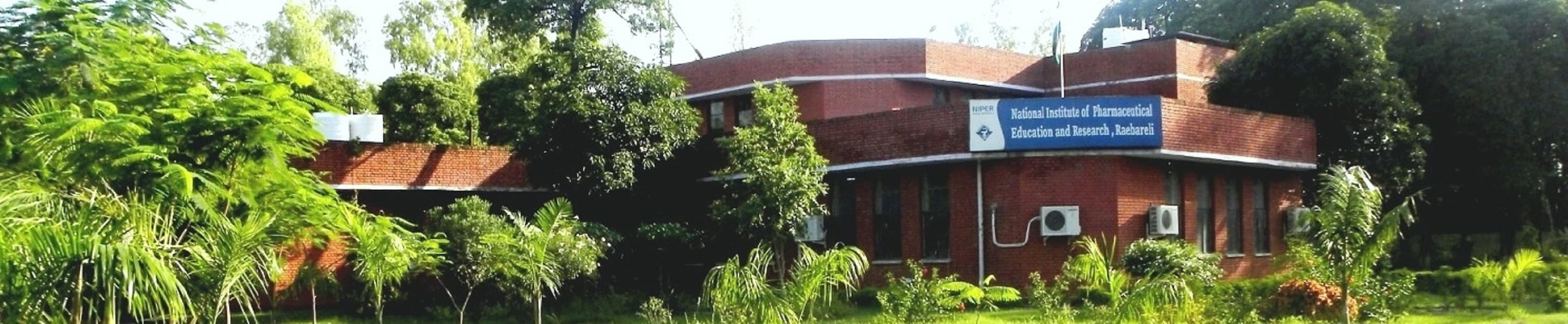 National Institute of Pharmaceutical Education And Research - [NIPER]