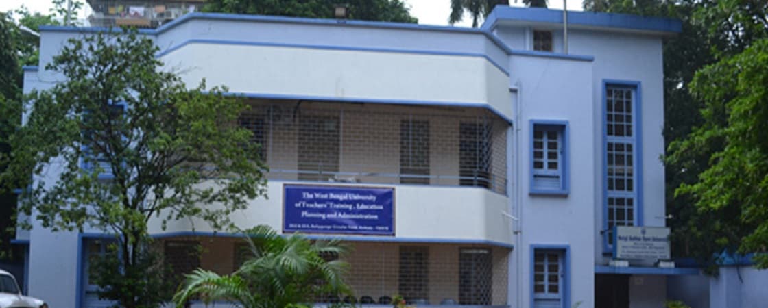 The West Bengal University Of Teachers' Training Education Planning and Administration-  [WBUTTEPA]