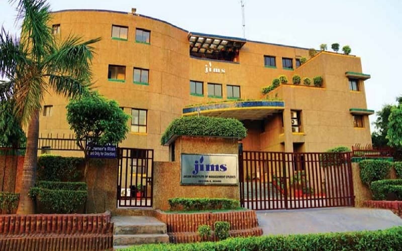 Jagan Institute of Management Studies - [JIMS] Rohini Cover
