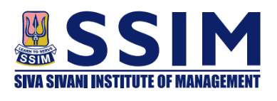 Siva Sivani Institute of Management - [SSIM]
