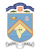 Andhra Loyola College - [ALC]