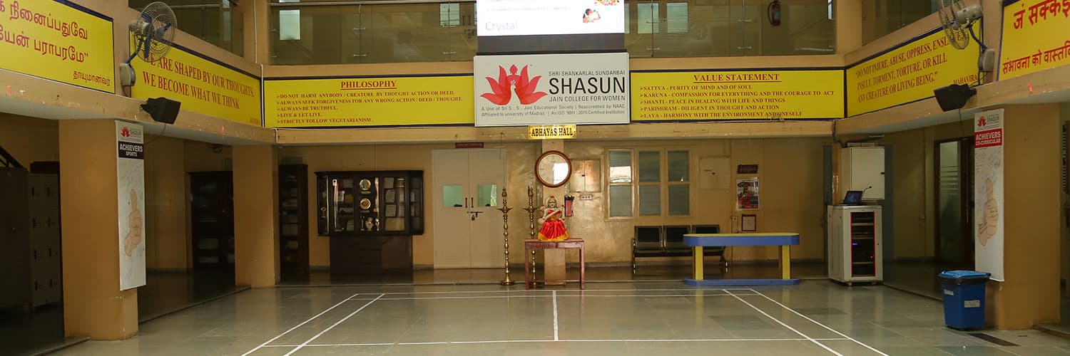 Shri Shankarlal Sundarbai Shasun Jain College for Women