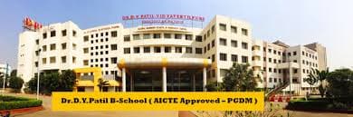 Dr. D. Y. Patil B-School,Pune