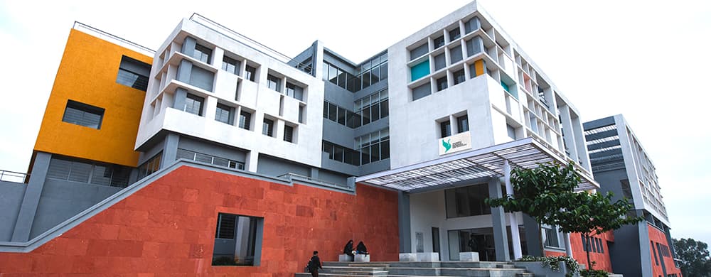 CMR University (City Campus - HRBR Layout)