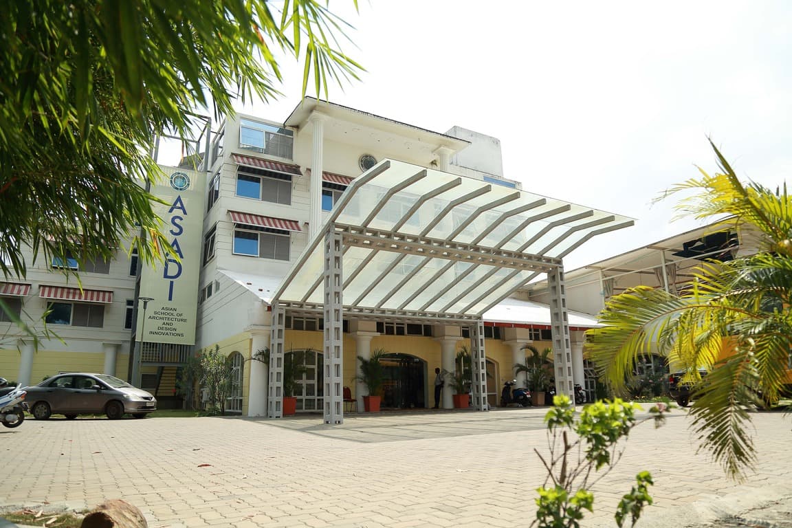 Asian School of Architecture and Design Innovations, Vyttila