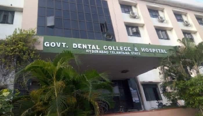 Government Dental College- Hyderabad Cover