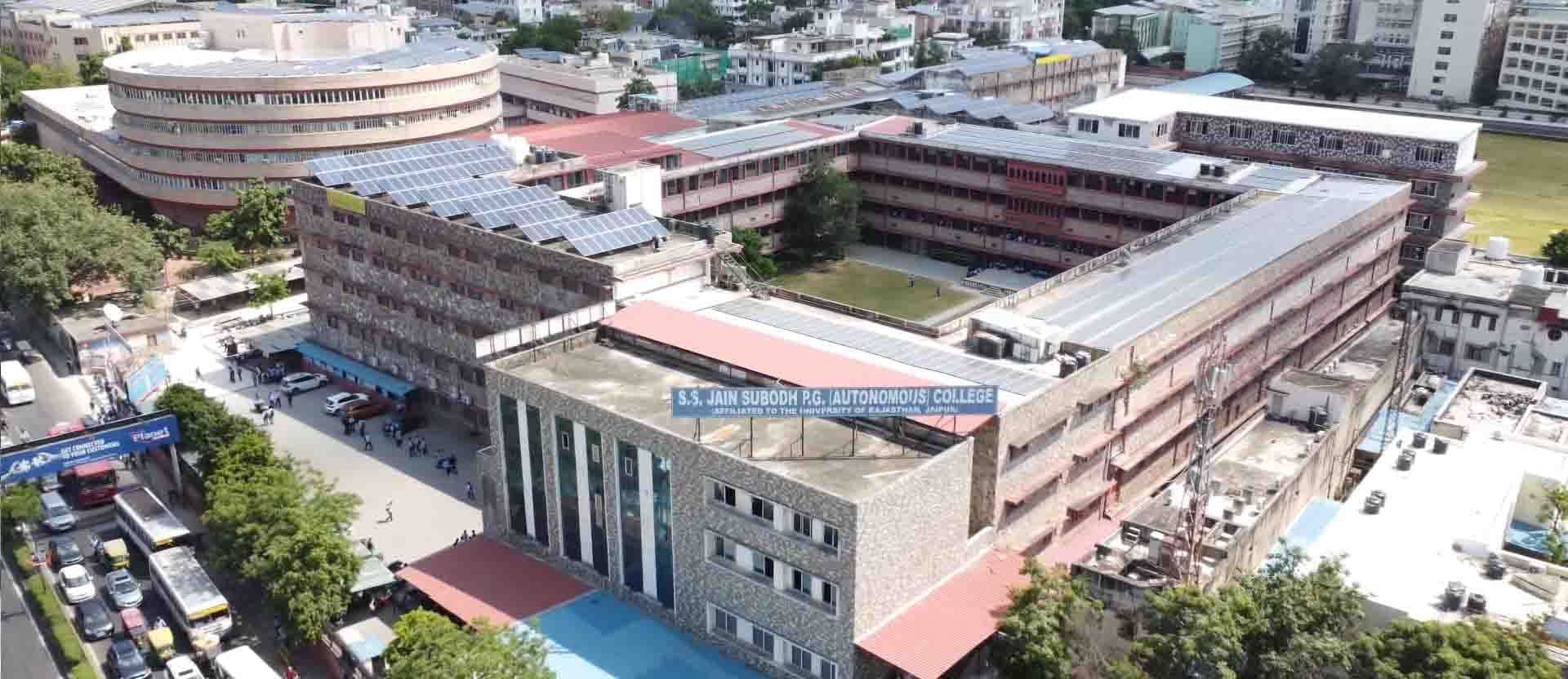 SS Jain Subodh PG College